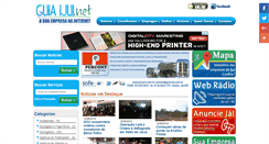 Desktop Screenshot of guiaijui.net
