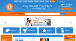 Desktop Screenshot of guiaijui.com